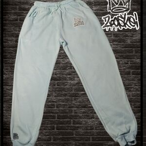 Light Blue Joggers for Women
